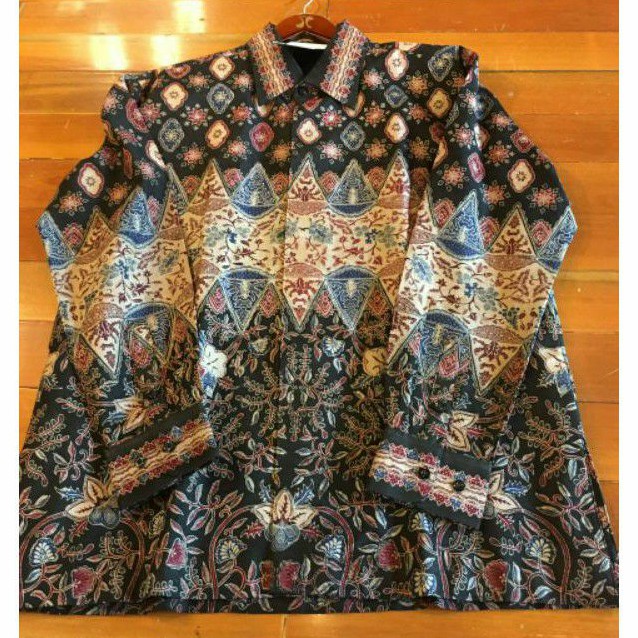Kemeja Batik Pria by Dian Pelangi TERBARU Baju Hem Katun Viscos Cowok Keren Pesta Kantor Formal
