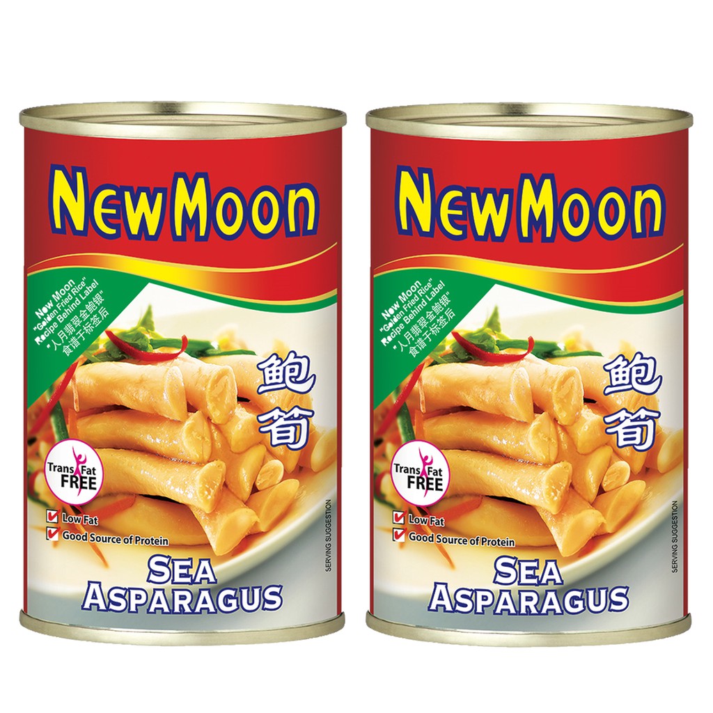 

New Moon Sea Asparagus 425 gr Newmoon Pau Sung