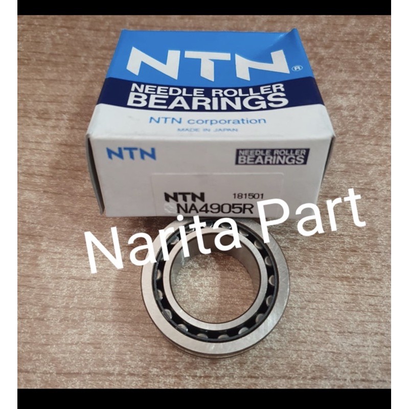 Needle bearing NA 4905 NTN Japan NA4905 25x42x17