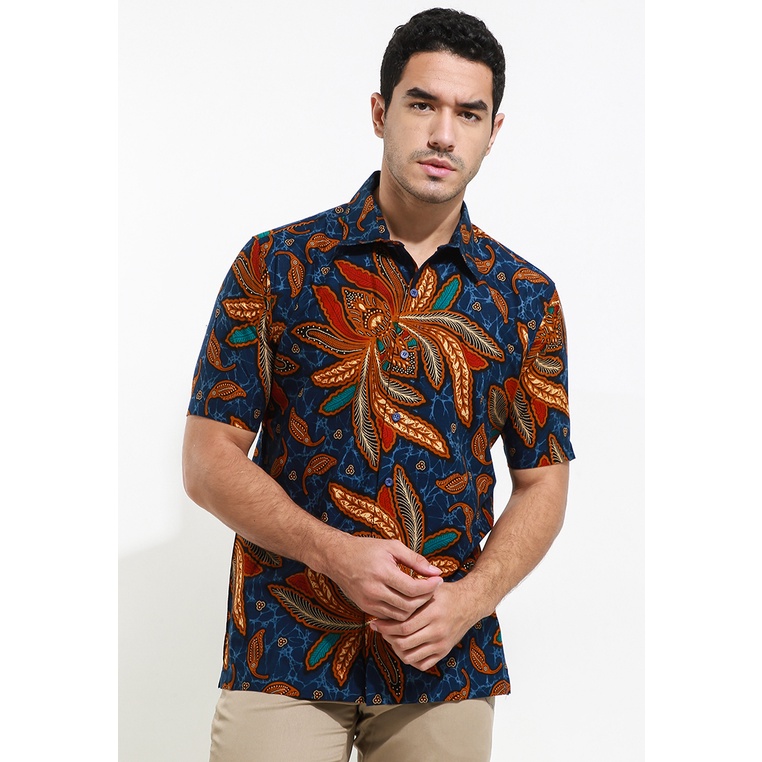Batik First Shirt SLIM Short Sleeve