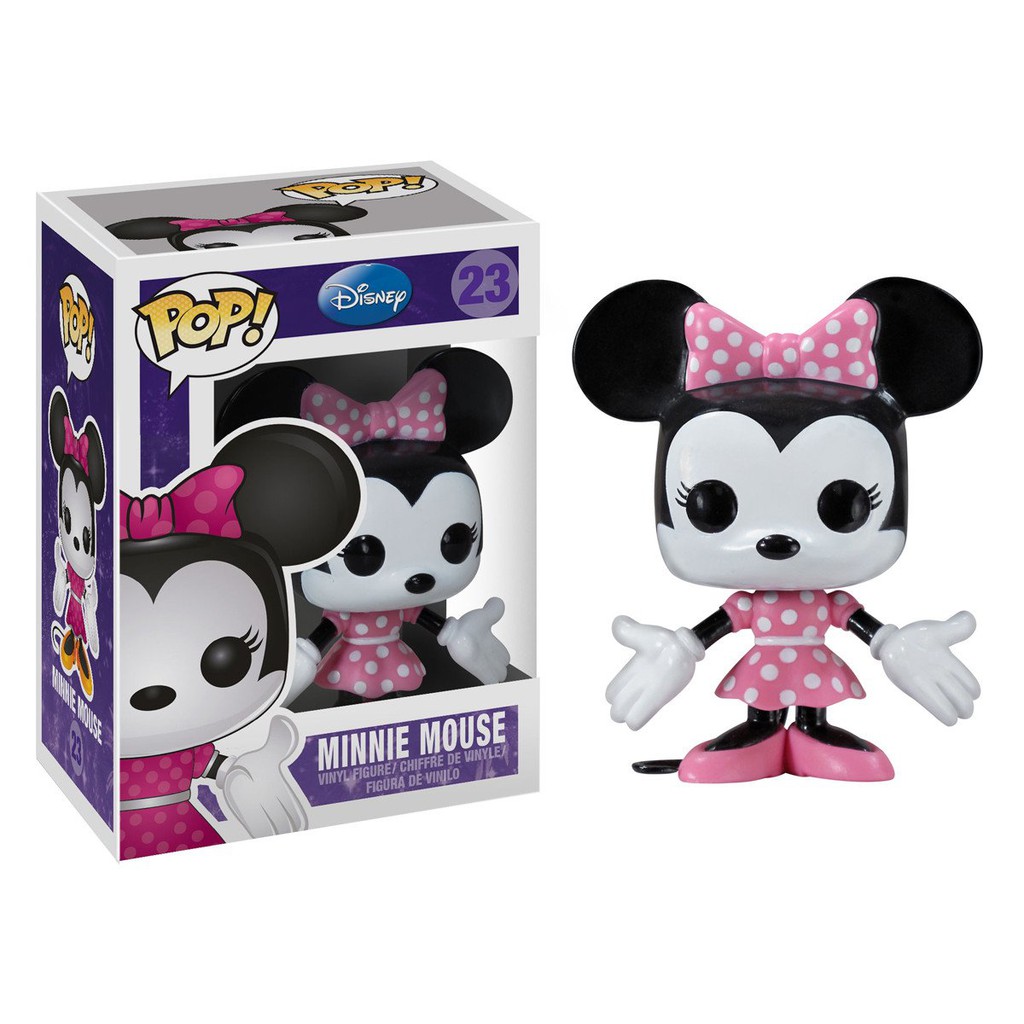 

Funko Pop Disney Minnie Mouse 23