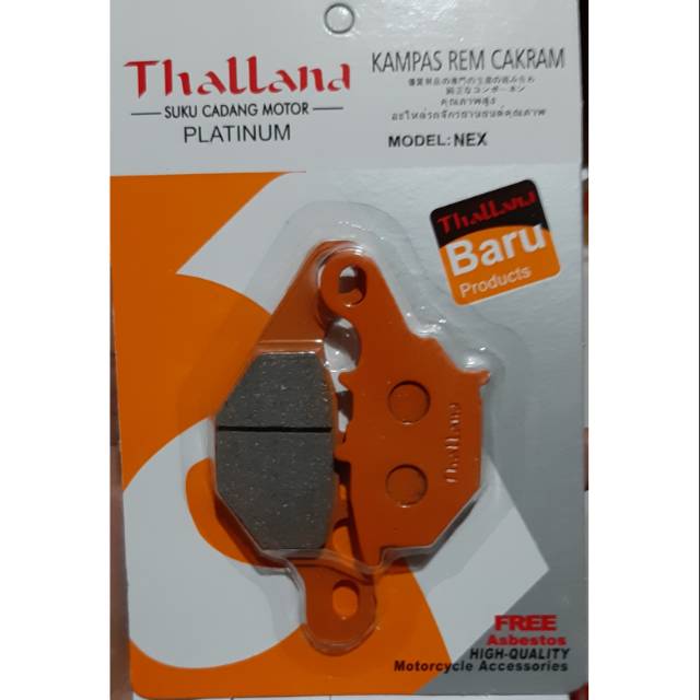 KAMLAS CAKEAM SUZUKI NEX DISC PAD NEX KAMPAS CAKRAM NEX SUZUKI NEX
