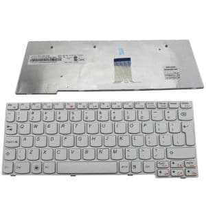 Keyboard Lenovo Ideapad S100 S10-3 S10-3S - PUTIH BERGARANSI