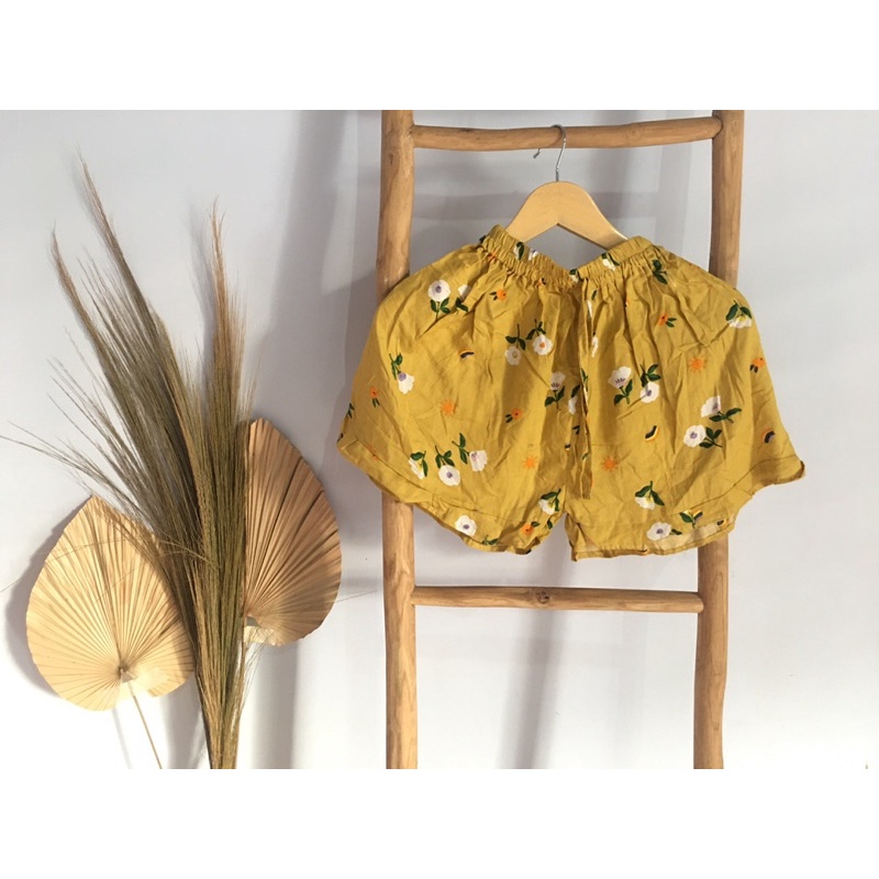 Celana kolor rayon celana wanita celana pendek