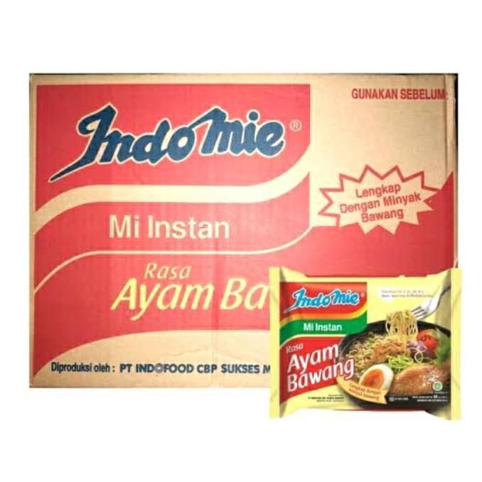 

Terlaris# Indomie Ayam Bawang