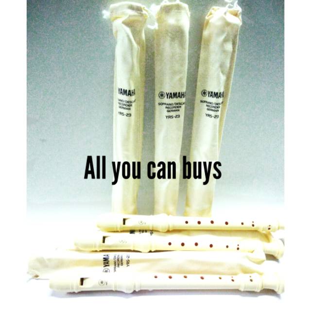 Suling YAMAHA Original YRS-23