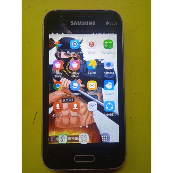 Hp seken samsung Galaxy J1 Mini original Normal