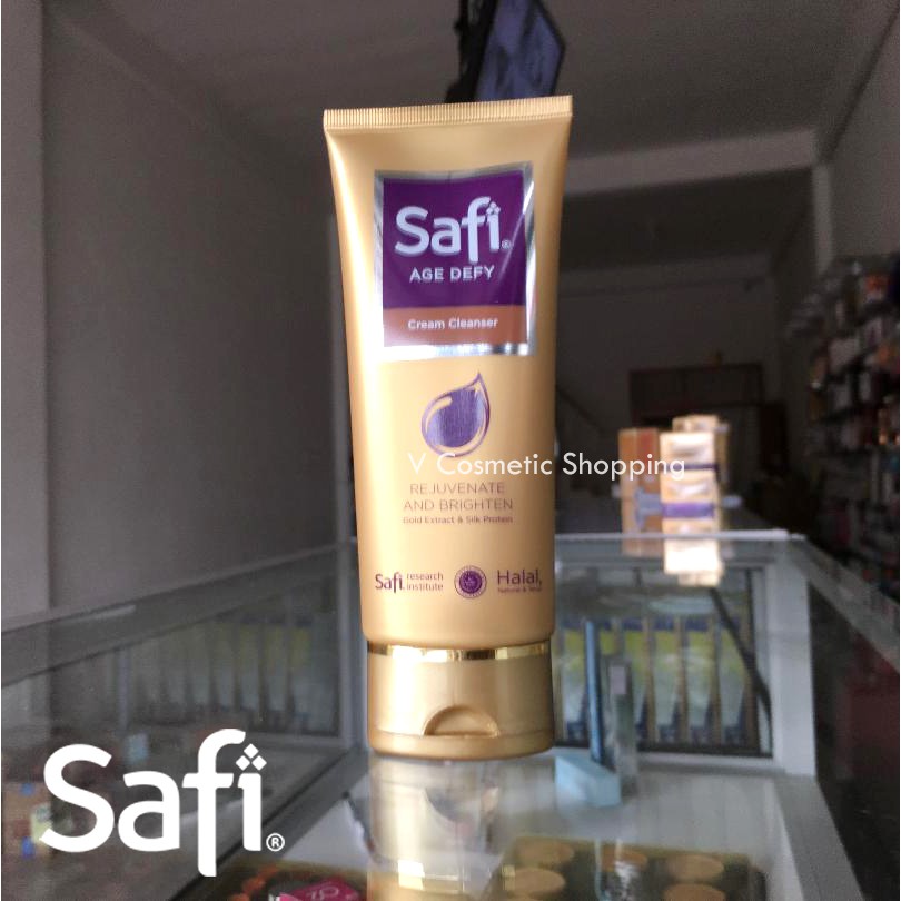 Safi Age Defy Cream Cleanser 100gr