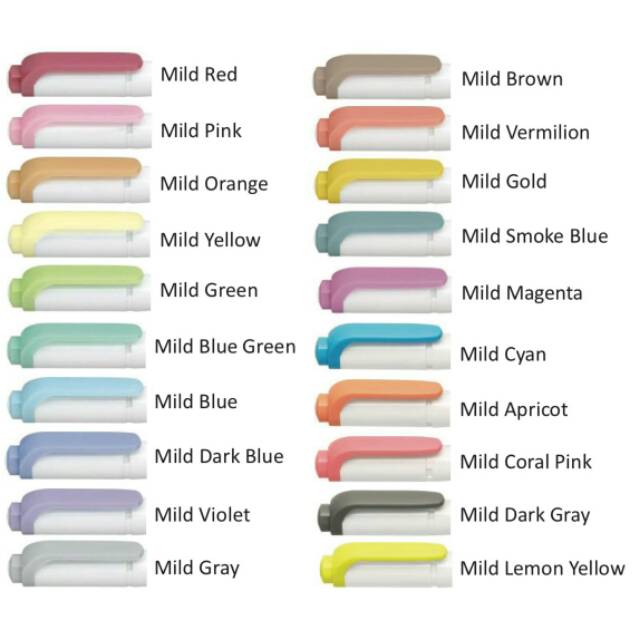 

Zebra mild liner mildliner