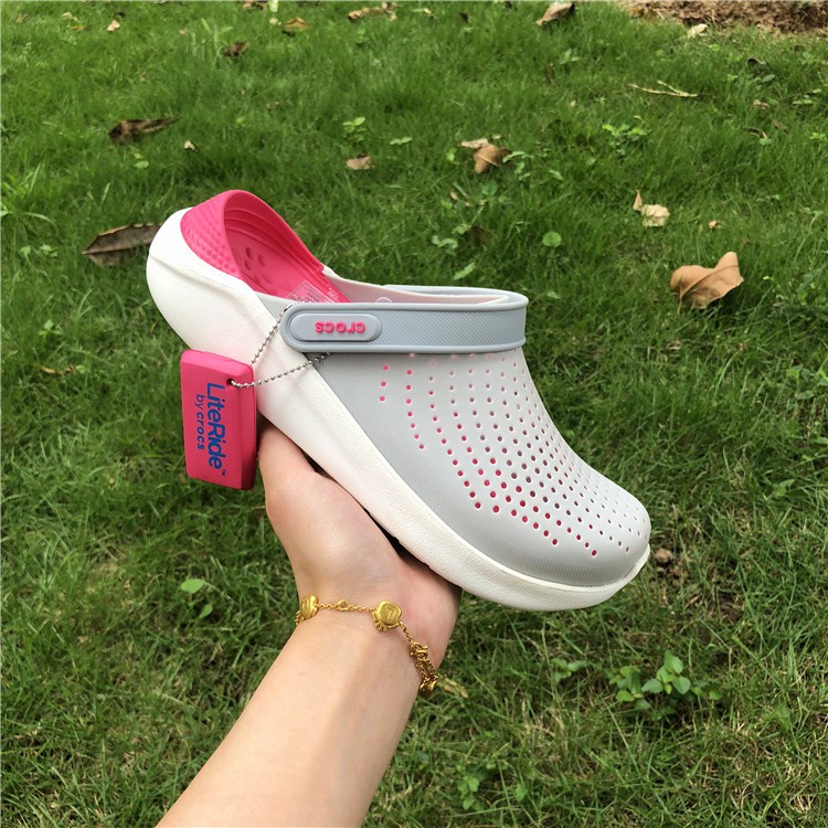 Crocs Sendal Literide Crocs Literide Literide Sandal Pria Lite Ride Sepatu Sandal Perawat RS Covid