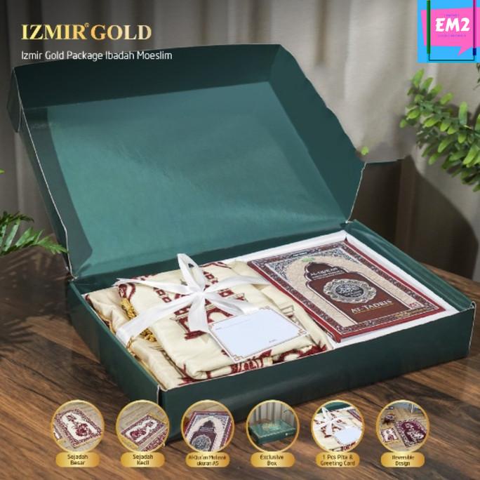 

Hampers Lebaran Parsel Ramadan Sajadah Dan Quran Perlengkapan Ibadah