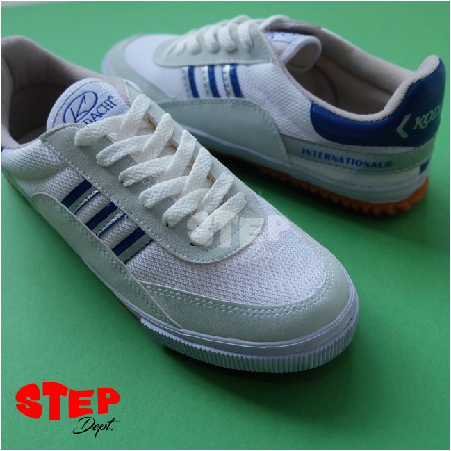 Sepatu Kodachi 8116 Strip Biru Silver