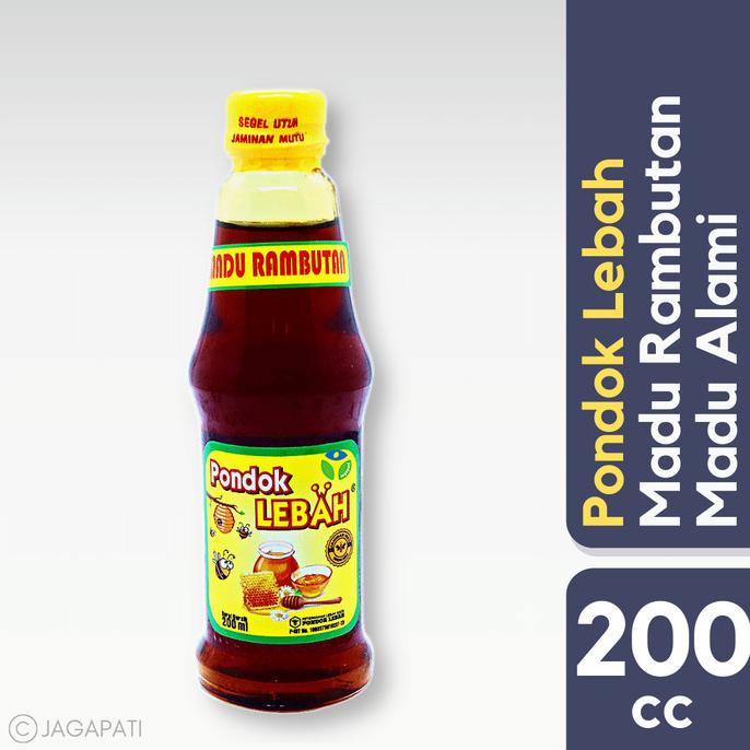 

Pondok Lebah - Madu Rambutan 200cc - Madu Rambutan Alami - Madu Lebah