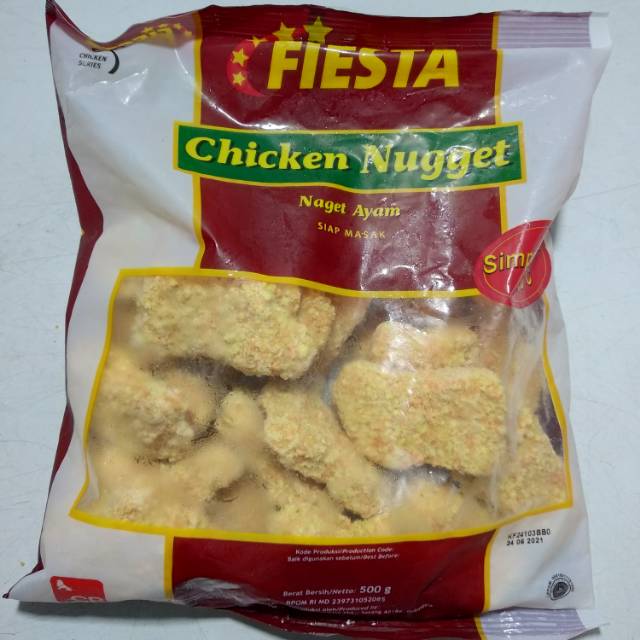 

Nugget Ayam FIESTA PREMIUM - 500gr