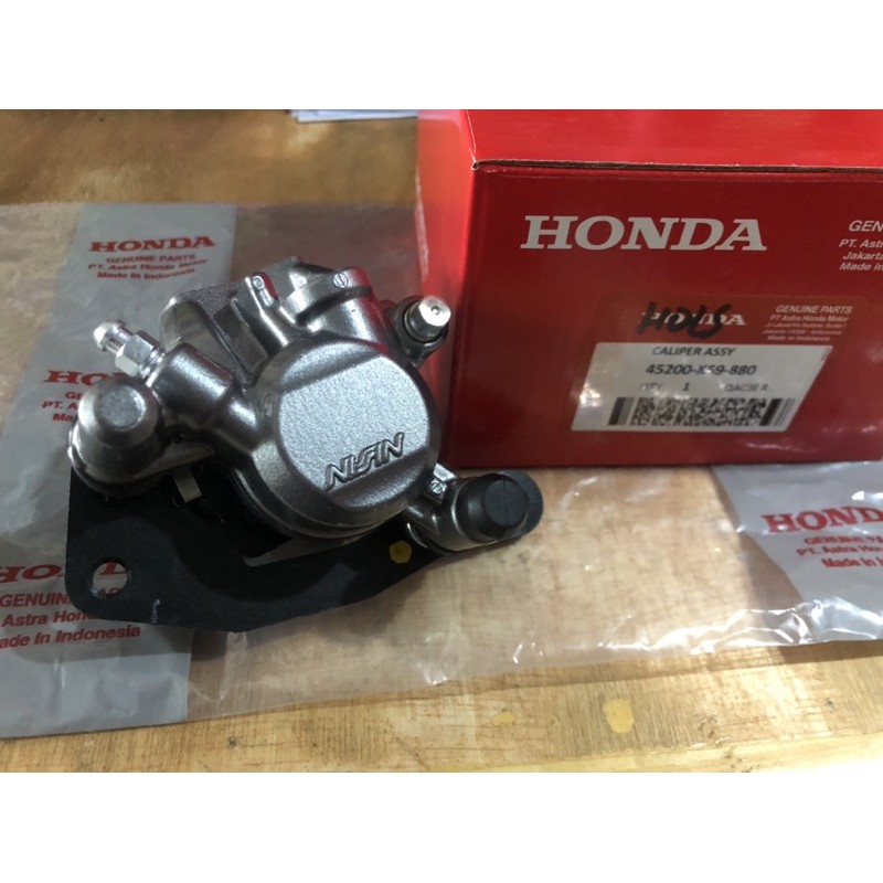 KALIPER PALA BABI HONDA VARIO 125 150 2018 / SCOOPY ESP K59 NISSIN