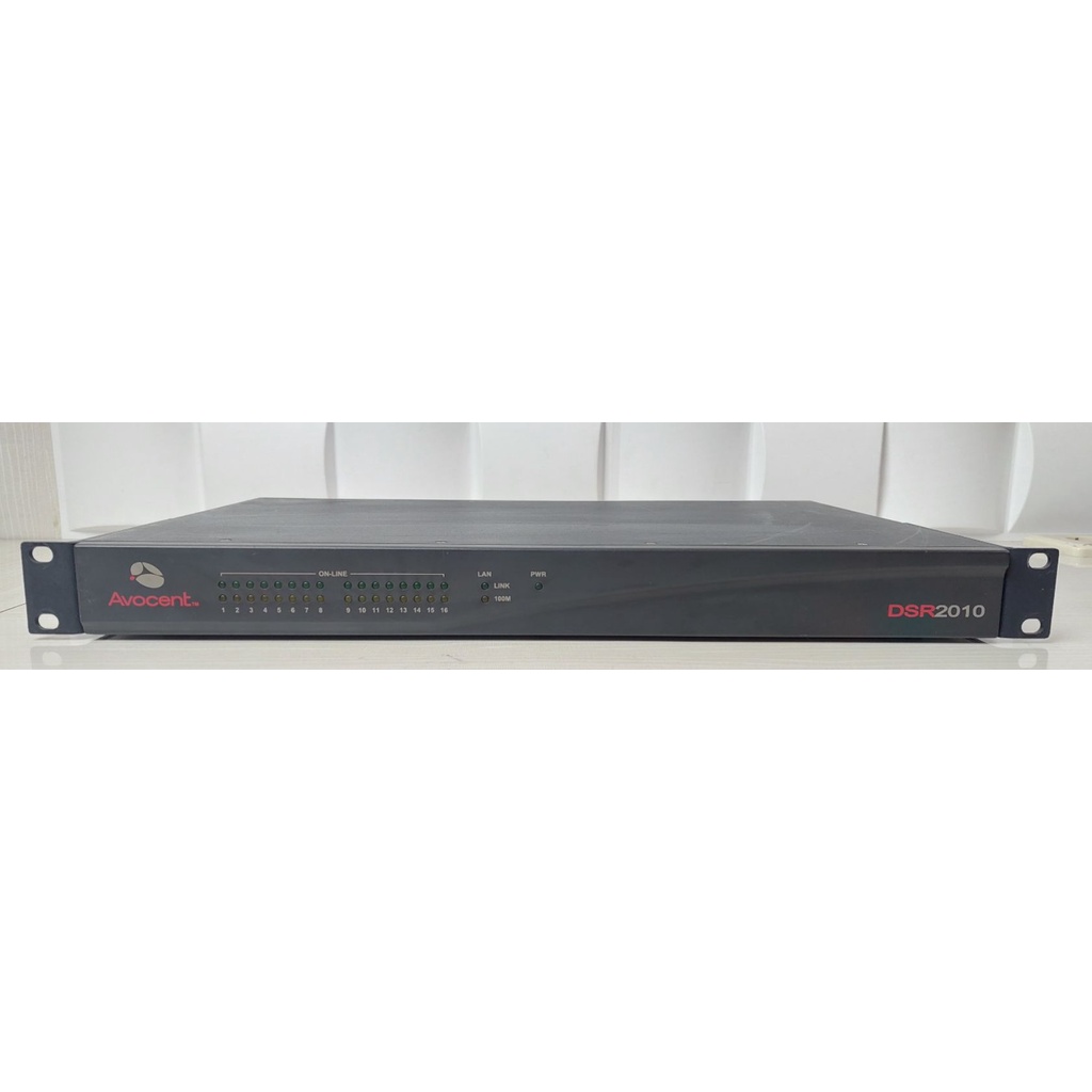 Avocent DSR 2010 Kvm switch