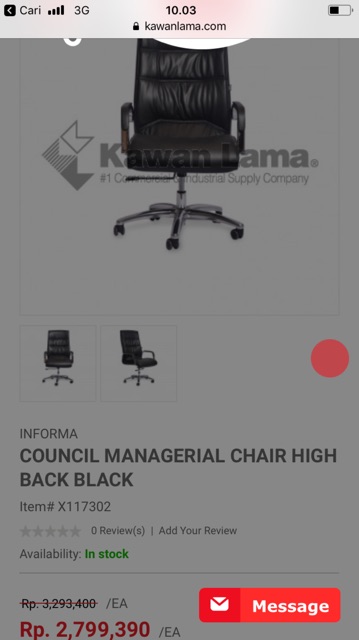 Informa Dacey Chair Dengan Desain Minimalis Dan Nyaman