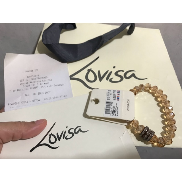 New gelang lovisa