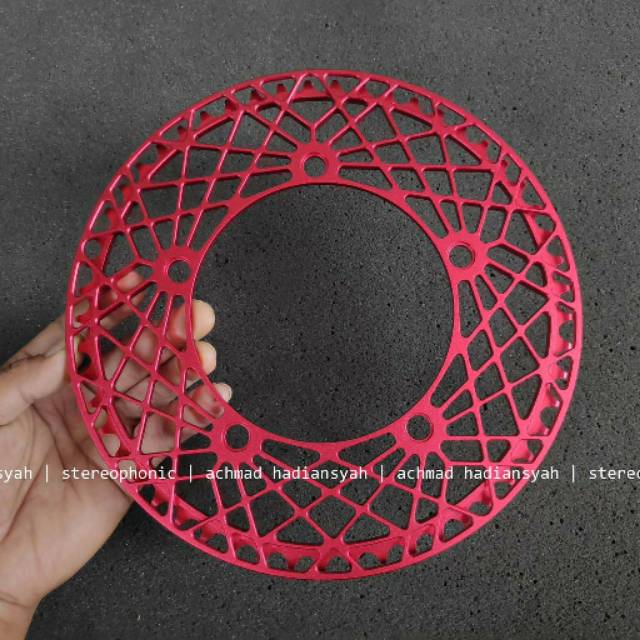 NEW.. 5 Lubang BCD130 Chainring Single Speed untuk Seli 53T 56T Chainring Brompton Chainring BCD130