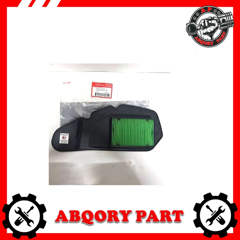 ABQORY PART___FILTER UDARA SARINGAN UDARA VARIO 150-K59