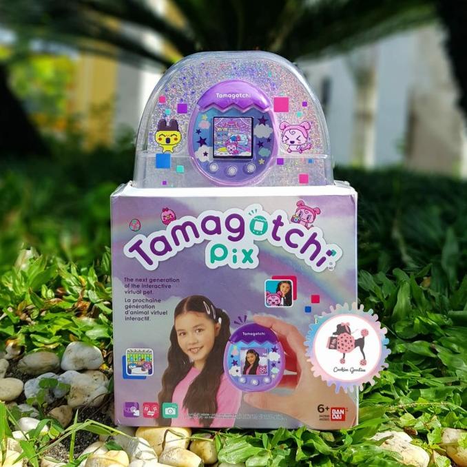 Tamagotchi Pix - Sky Purple
