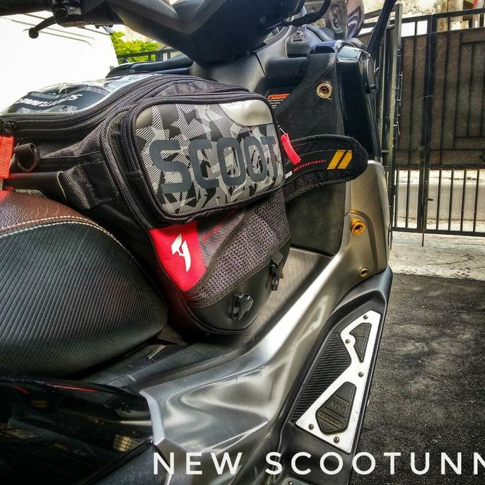 tas motor N-Max, X-Max tipe Scooter tunnel