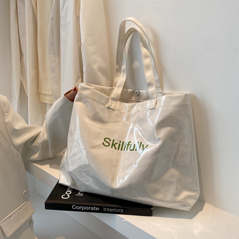 FINOM SKILLFULLY - Tote Bag Big Lapis Mika Besar