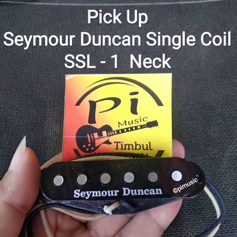 Pick Up Seymour Duncan Single Coil SSL - 1  Neck