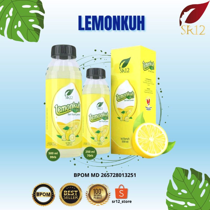 

Lemonkuh SR12 / Sari Buah Lemon / Lemon / Lemon Asli / Minuman Lemon / Sari Lemon Asli