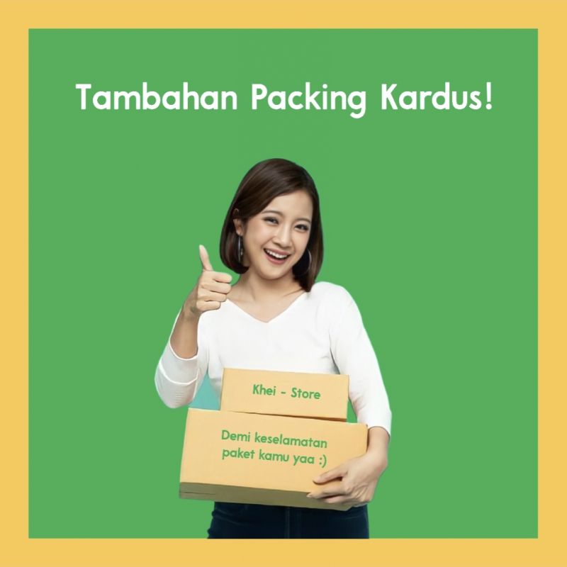 

TAMBAHAN PACKING KARDUS SUPAYA AMAN