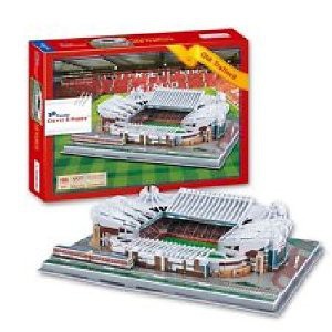 Dijual  Puzzle 3D Stadium Old Trafford   Manchester United