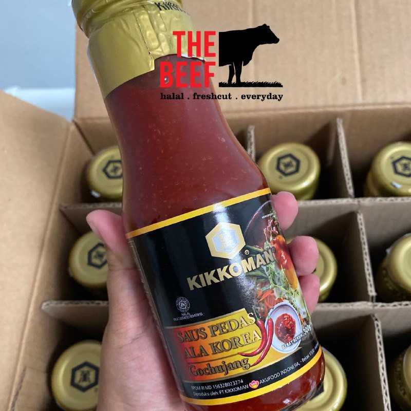 

Kikkoman GOCHUJANG - Saus Pedas Ala Korea halal 300 gr