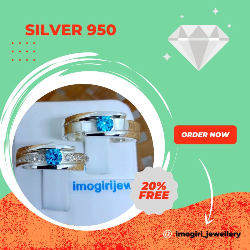 Cincin Silver Cincin Emas Cincin Palladium