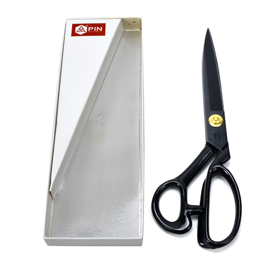 Gunting Potong Bahan Kain - Tailor Scissors Germany Quality PIN No. 11