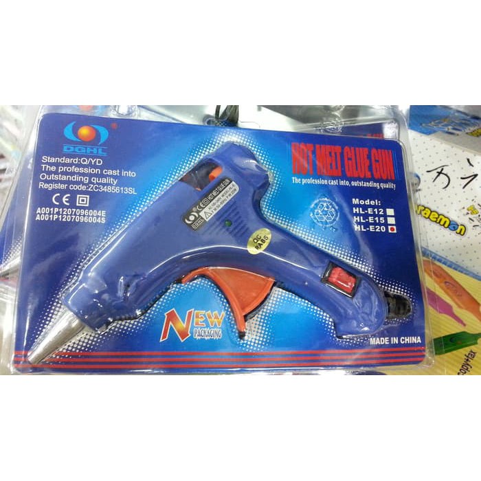 pistol lem tembak kecil / hot melt glue Gun DGHL