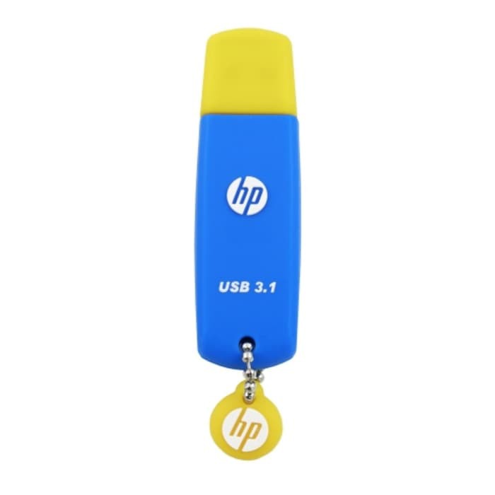 HP X788W USB 3.1 Gen1 64GB Flash Drive Flash Disk HP OTG USB Type-A 64GB FlashDisk