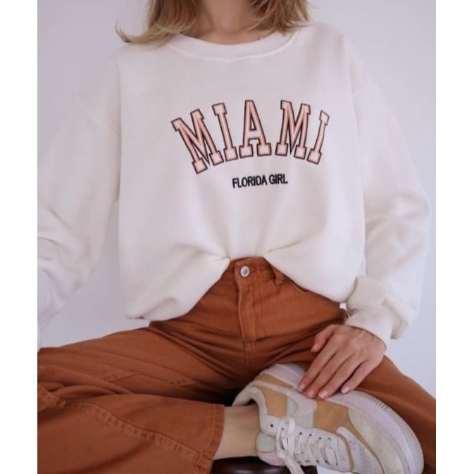 MIAMI SWEATER CREWNECK