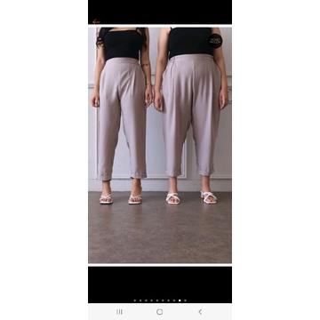 KHAKI paula office pants monomolly