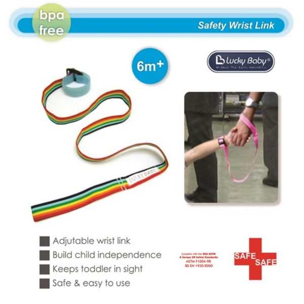 Lucky Baby Safety Wrist Link