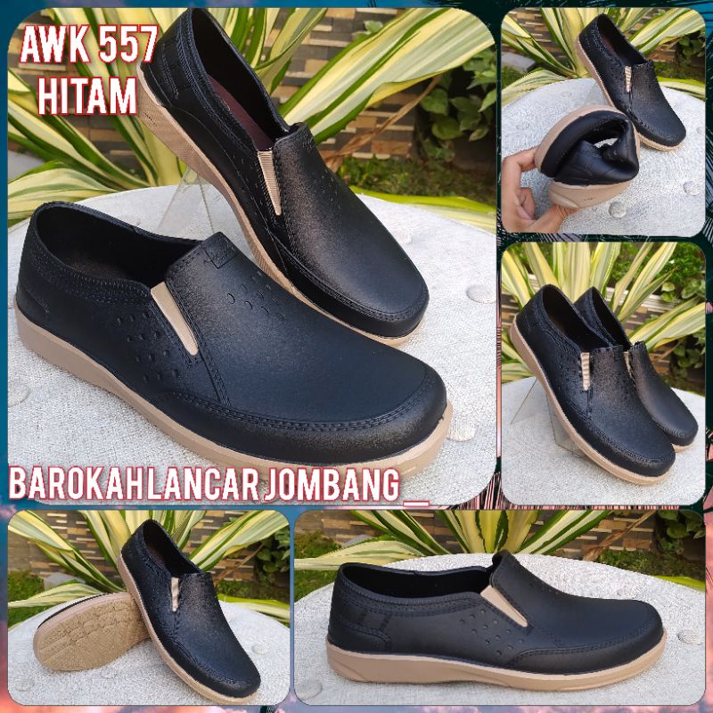 SEPATU KARET PANTOFEL PRIA ATT AWK 557 / ABN 557 100% ORIGINAL BY ATT