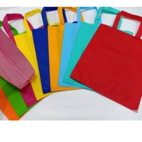 

➲ (25*35)Tas spunbond /Goodie bag/12pcs / dan murah/25*35 ♚