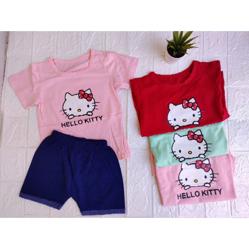 setelan hello Kitty