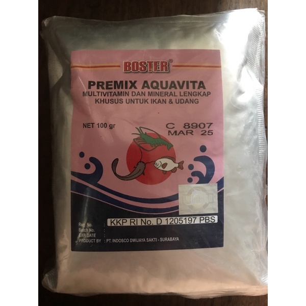 Boster Premix Aquavita