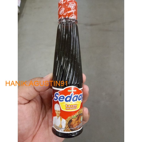 

SEDAAP Kecap Manis 135ml - Kecap Sedap Kemasan Botol Kecil Tutup SS91