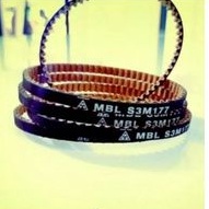 3racing Sakura D4 RWD Belt
