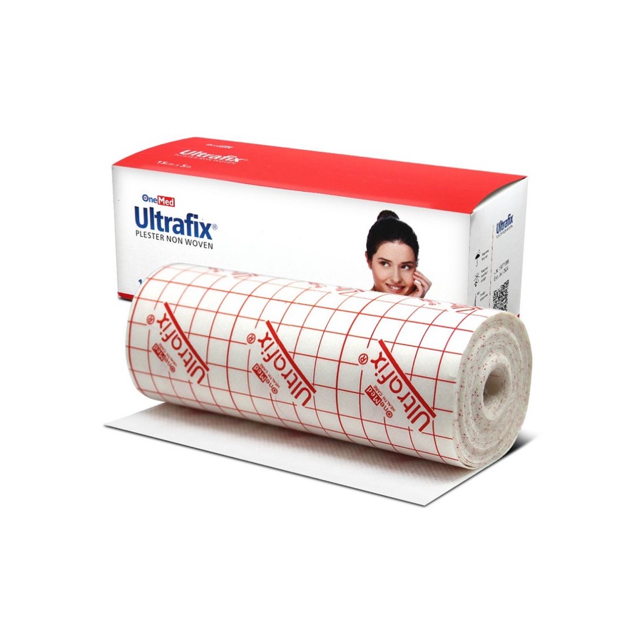 Ultrafix 15cm x 5m OneMed / Plester Penutup Luka Non Woven OneMed