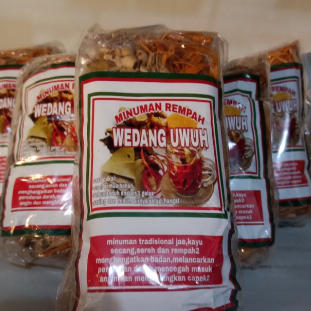 

Wedang uwuh komplit + gula batu (BERKUALITAS)