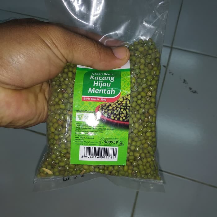 

Kacang hijau kwalitas super