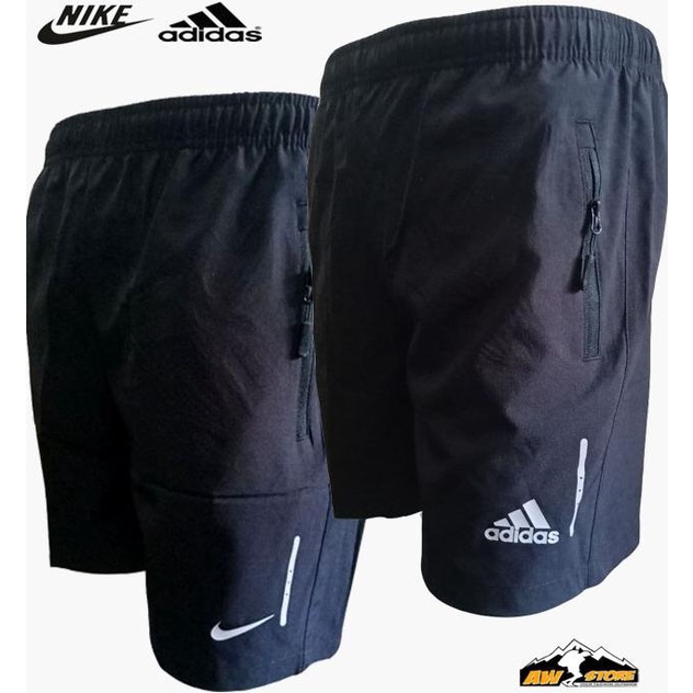 Lagi Hits Original Celana Pendek Pria Olahraga Running Sport Adidas Nike Grade Original - Adidas, M