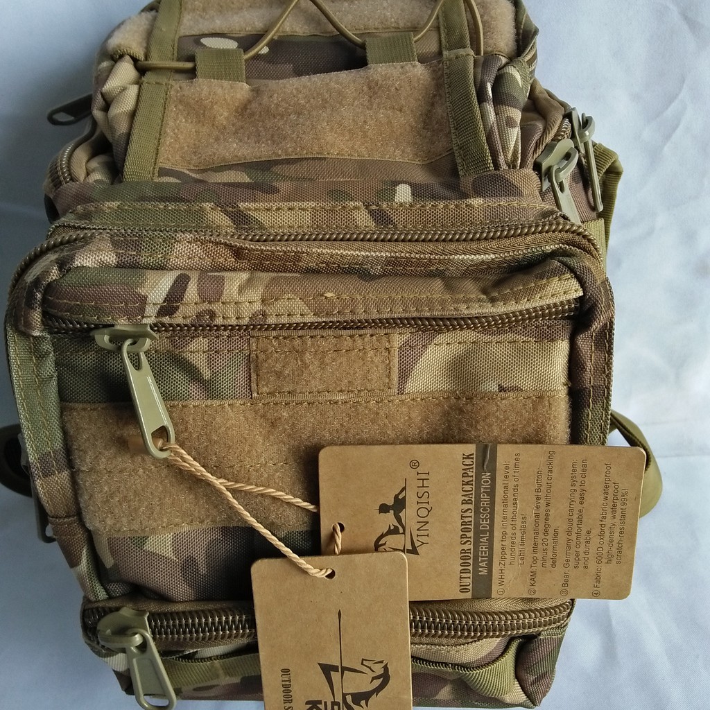 Tas Selempang Pria Tactical 803 Original